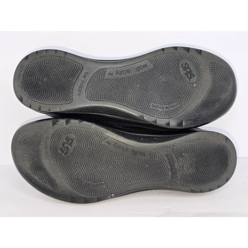 SAS Walk Easy Comfort Shoes Walking Diabetic Orthopedic Nero Nubuck WM 8M BLUGRY